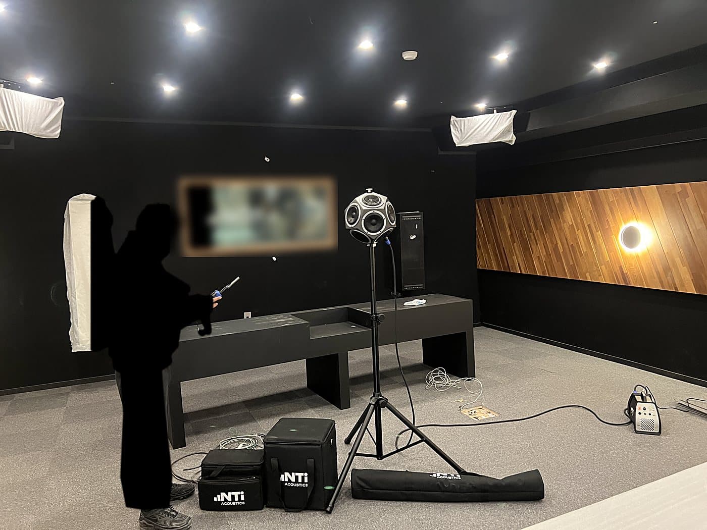 XL2 분석기 현장 계측 — 더빙 스테이지 준공 검증